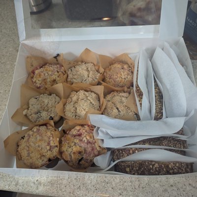 Assorted bakery treats 11