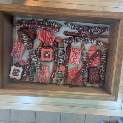 Assorted bakery treats 18