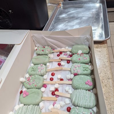 Assorted bakery treats 21