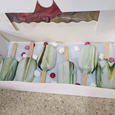 Assorted bakery treats 24