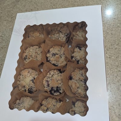 Assorted bakery treats 25