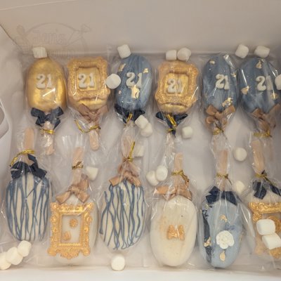 Assorted bakery treats 30