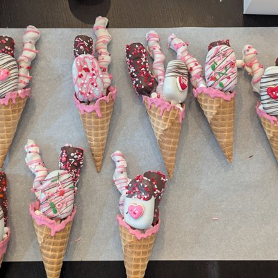 Assorted bakery treats 34