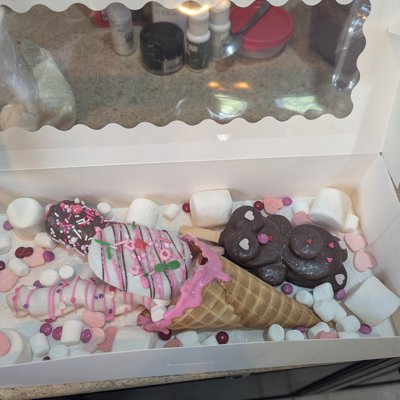 Assorted bakery treats 37