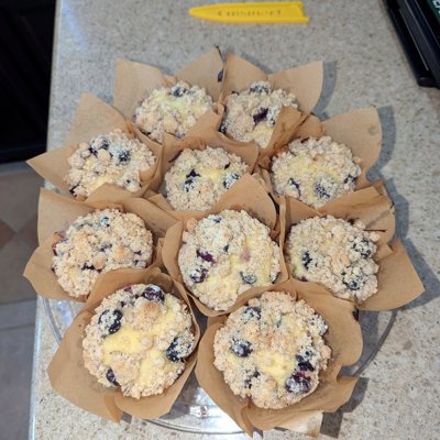 Assorted bakery treats 8